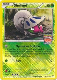 Shelmet 11/101 (Championship Series) [Staff] (011/101) [League and Championship Cards]