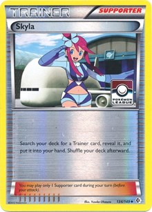 Skyla - 134/149 (Pokemon League) (134/149) [League and Championship Cards]