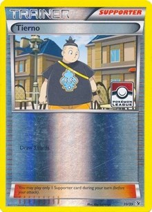 Tierno - 39/39 (Pokemon League) (039/039) [League and Championship Cards]