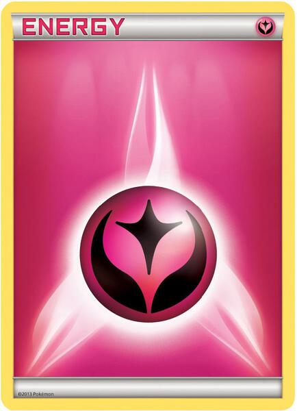 Fairy Energy (2013 Unnumbered) [Deck Exclusives]