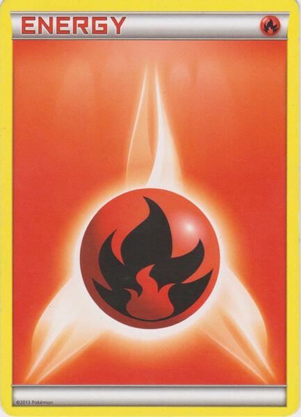 Fire Energy (2013 Unnumbered) [Deck Exclusives]