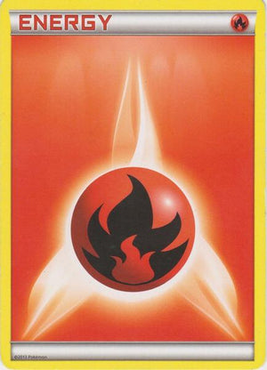 Fire Energy (2013 Unnumbered) [Deck Exclusives]