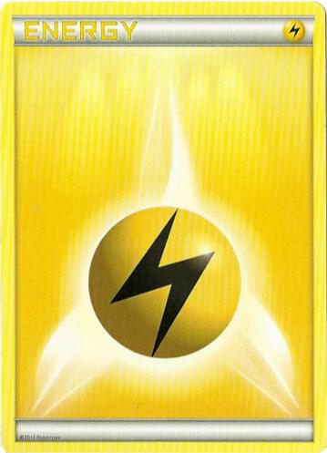 Lightning Energy (2013 Unnumbered) [Deck Exclusives]