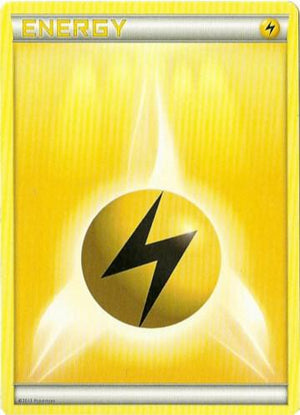 Lightning Energy (2013 Unnumbered) [Deck Exclusives]