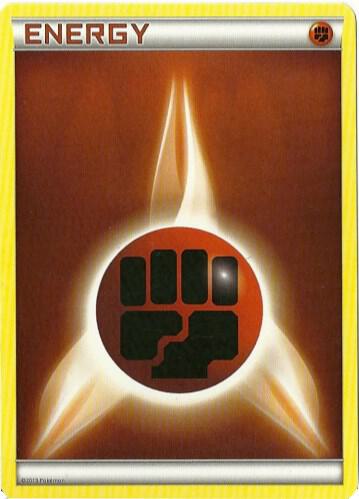 Fighting Energy (2013 Unnumbered) [Deck Exclusives]