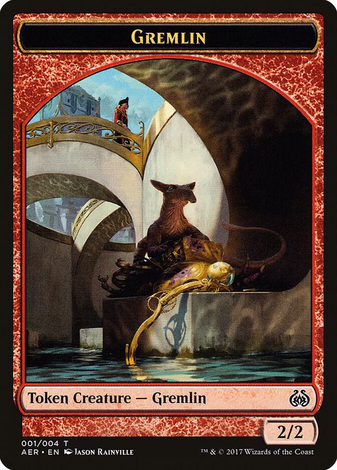 Gremlin Token (1) [Aether Revolt]