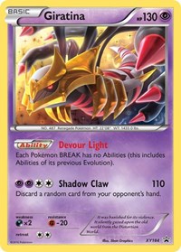 Giratina - XY184 (XY184) [XY Promos]