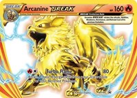 Arcanine BREAK - XY180 (XY180) [XY Promos]