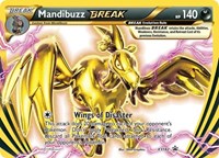 Mandibuzz BREAK (XY182) [XY Promos]