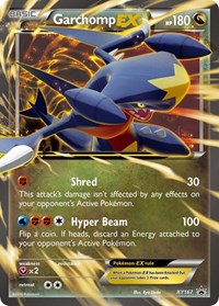 Garchomp EX - XY167 (XY167) [XY Promos]