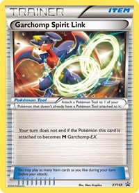 Garchomp Spirit Link (XY169) [XY Promos]