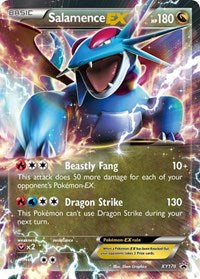 Salamence EX - XY170 (XY170) [XY Promos]