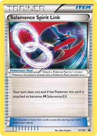 Salamence Spirit Link (XY172) [XY Promos]