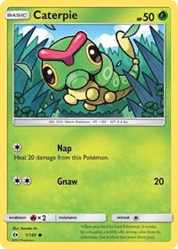 Caterpie (1/149) [SM Base Set]