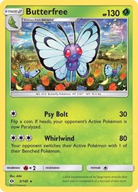 Butterfree (3/149) [SM Base Set]