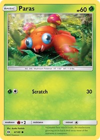 Paras (4/149) [SM Base Set]