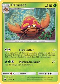 Parasect (5/149) [SM Base Set]