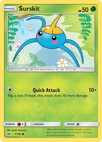 Surskit (7/149) [SM Base Set]