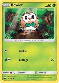 Rowlet (9/149) [SM Base Set]