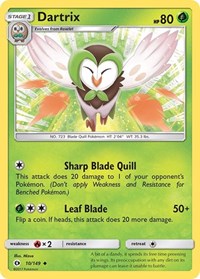 Dartrix (10/149) [SM Base Set]