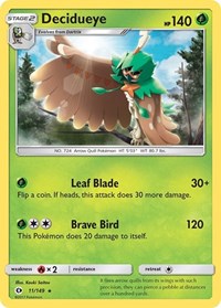 Decidueye (11/149) [SM Base Set]