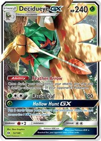 Decidueye GX (12/149) [SM Base Set]