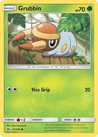 Grubbin (13/149) [SM Base Set]