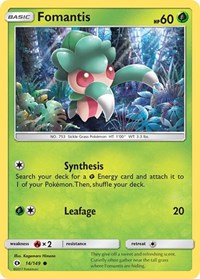 Fomantis (14/149) [SM Base Set]