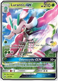 Lurantis GX (15/149) [SM Base Set]