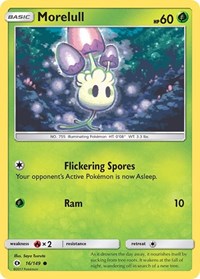 Morelull (16/149) [SM Base Set]