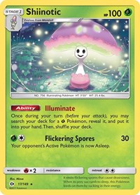 Shiinotic (17/149) [SM Base Set]