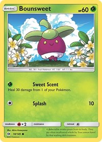 Bounsweet (18/149) [SM Base Set]
