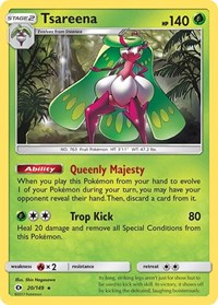 Tsareena (20/149) [SM Base Set]