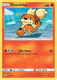 Growlithe (21/149) [SM Base Set]