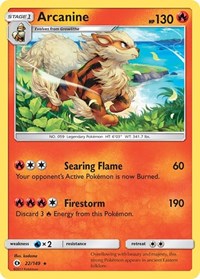 Arcanine (22/149) [SM Base Set]