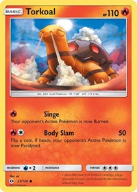 Torkoal (23/149) [SM Base Set]