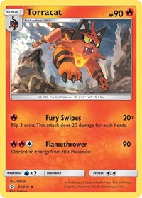 Torracat (25/149) [SM Base Set]