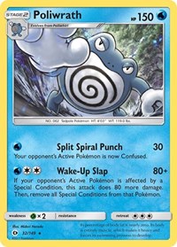 Poliwrath (32/149) [SM Base Set]