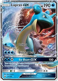 Lapras GX (35/149) [SM Base Set]