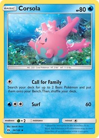 Corsola (36/149) [SM Base Set]