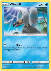 Wingull (37/149) [SM Base Set]