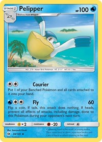 Pelipper (38/149) [SM Base Set]