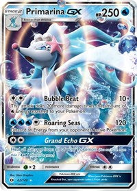 Primarina GX (42/149) [SM Base Set]