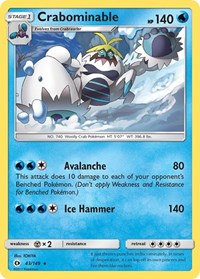 Crabominable (43/149) [SM Base Set]