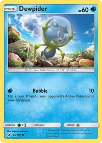 Dewpider (45/149) [SM Base Set]