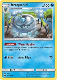 Araquanid (46/149) [SM Base Set]