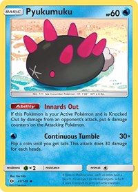 Pyukumuku (47/149) [SM Base Set]