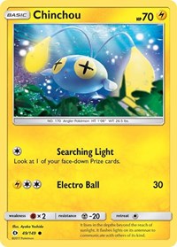 Chinchou (49/149) [SM Base Set]