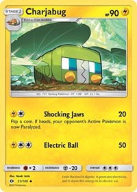 Charjabug (51/149) [SM Base Set]