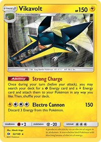 Vikavolt (52/149) [SM Base Set]